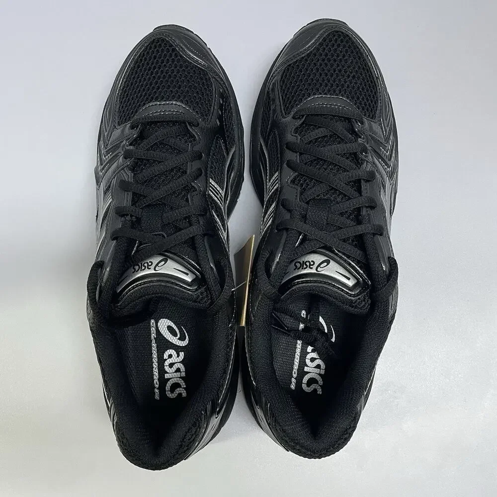 ASICS Gel Kayano 14 Black Pure Silver 1201A019 006 Size 11 Runner Workout Mesh